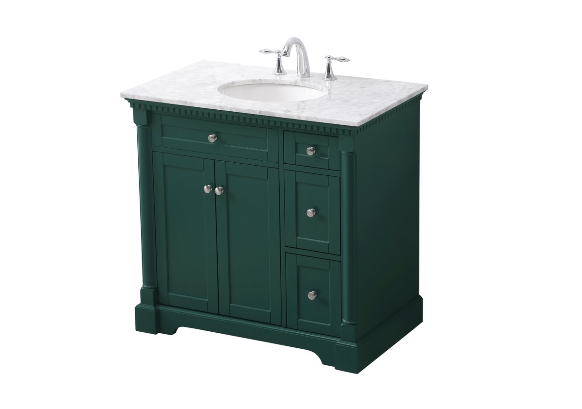 Clarence 36" Single Bathroom Vanity Set