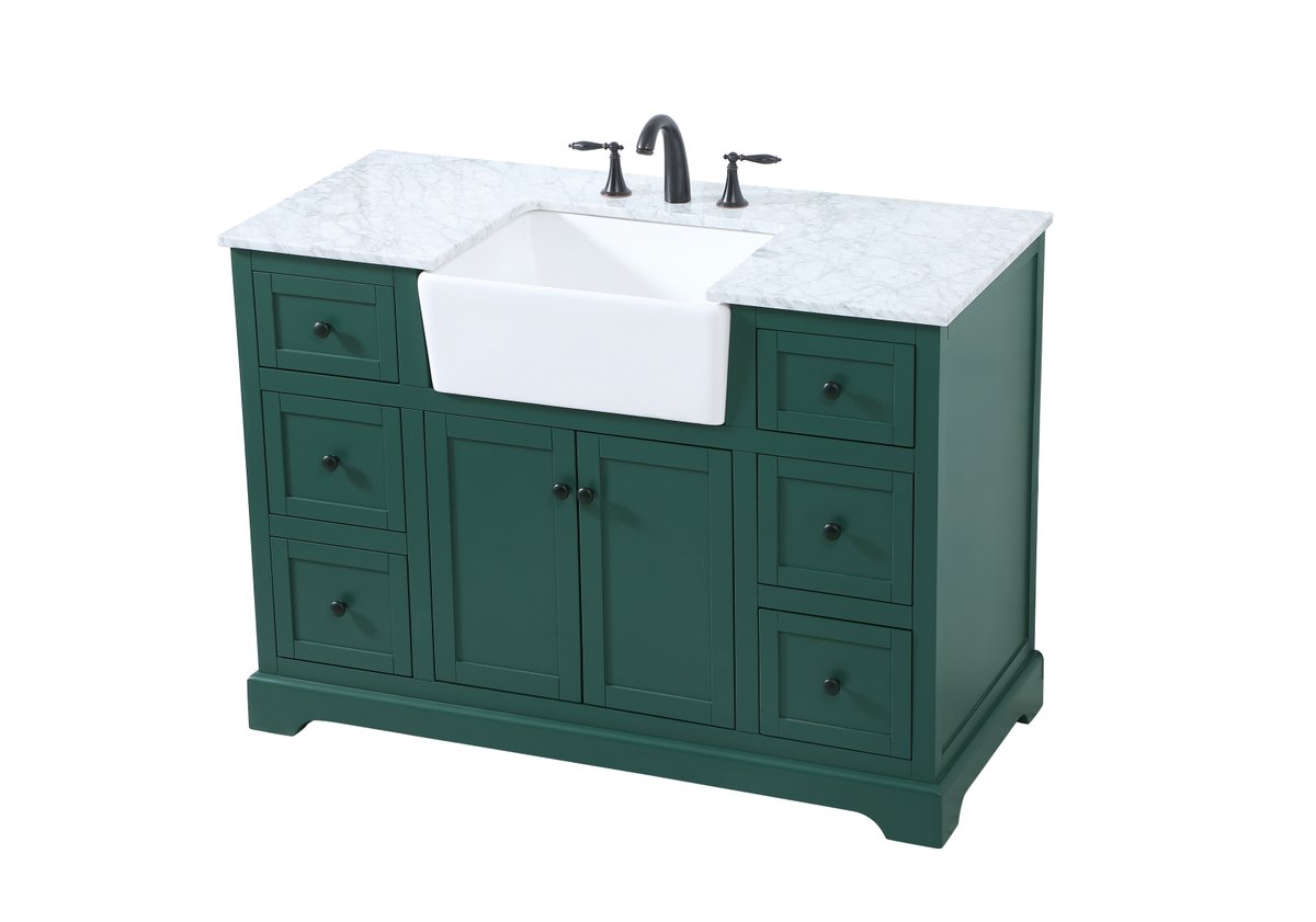 Franklin 48" Single Bathroom Vanity Set