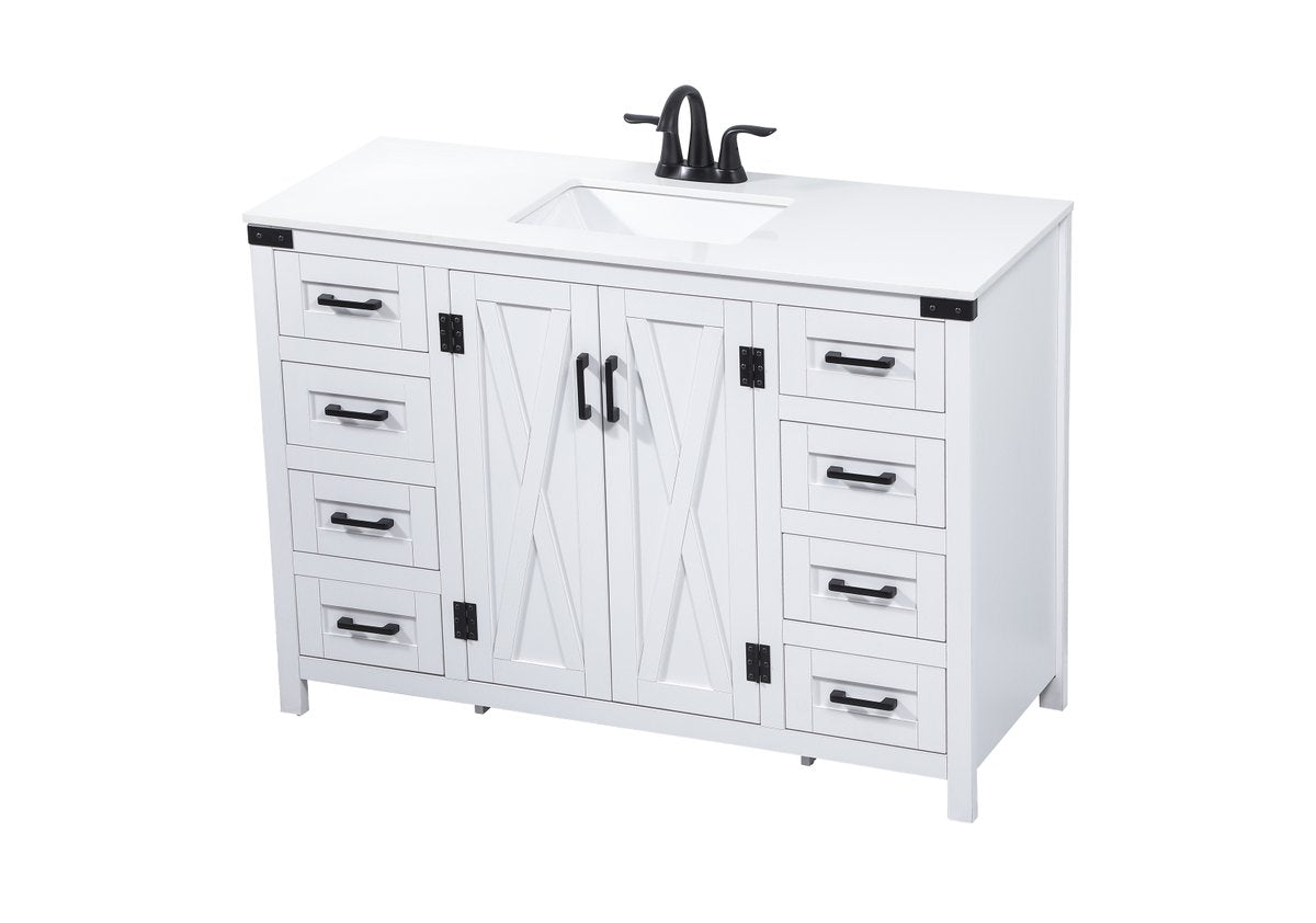 Grant 48" Single Bathroom Vanity Set