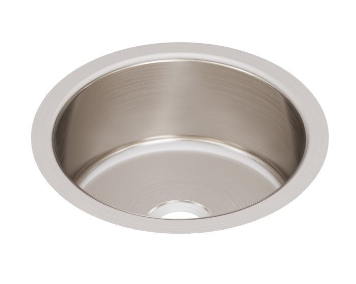 Elkay ELUH12FB - 18 Gauge Stainless Steel 14.375" x 14.375" x 6" Single Bowl Undermount Kitchen Sink