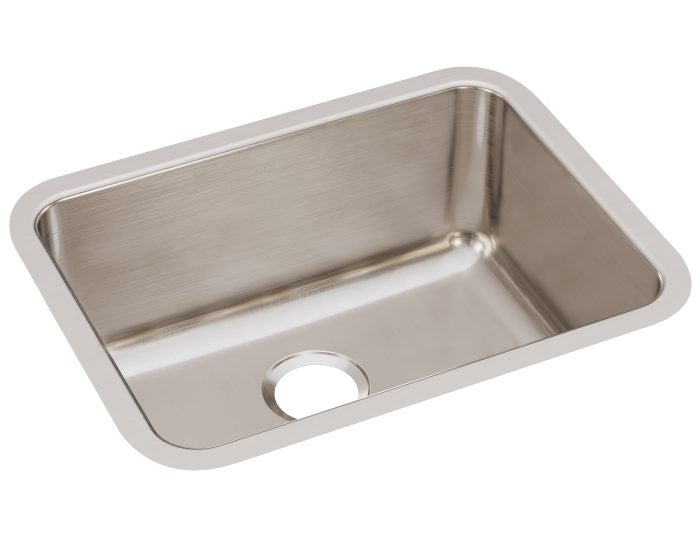 Elkay ELUH211510 - Elkay Lustertone Classic Stainless Steel 23-1/2" x 18-1/4" x 7-1/2", Single Bowl