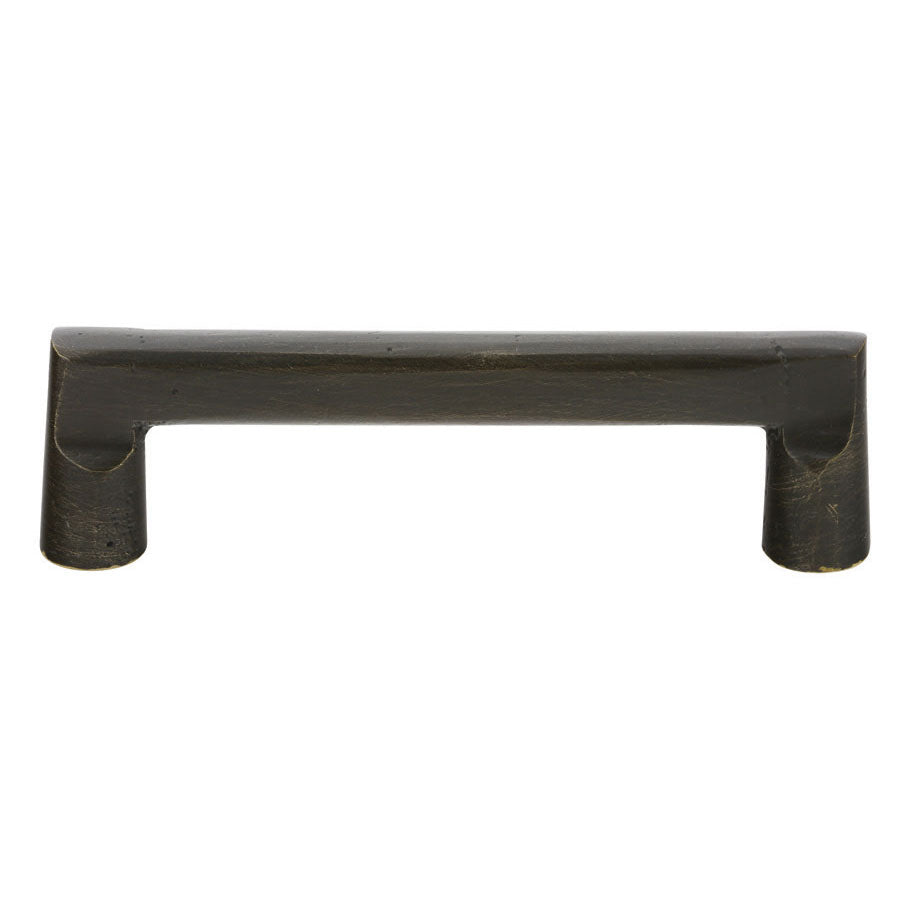 86334MB Bronze Rail 4" Cabinet Pull Medium Bronze Finish