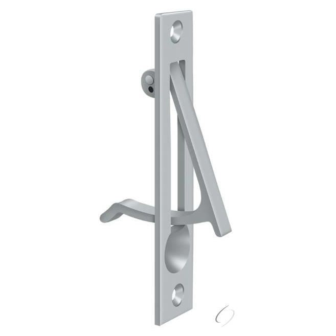 EP475U26D Edge Pull; 4"; Satin Chrome Finish