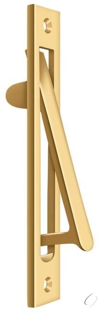 EP6125CR003 Edge Pull Heavy Duty; 6-1/4"; Lifetime Brass Finish