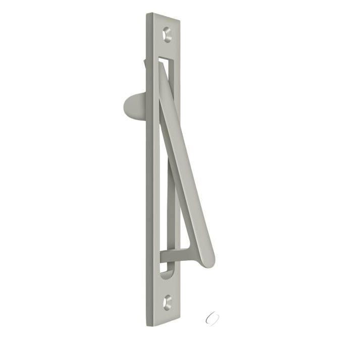 EP6125U15 Edge Pull Heavy Duty; 6-1/4"; Satin Nickel Finish