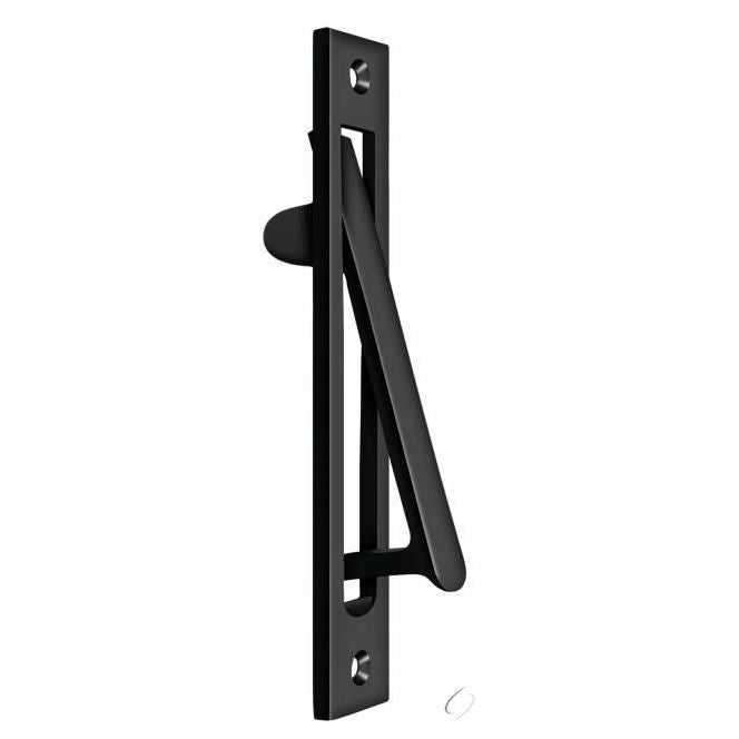 EP6125U19 Edge Pull Heavy Duty; 6-1/4"; Black Finish