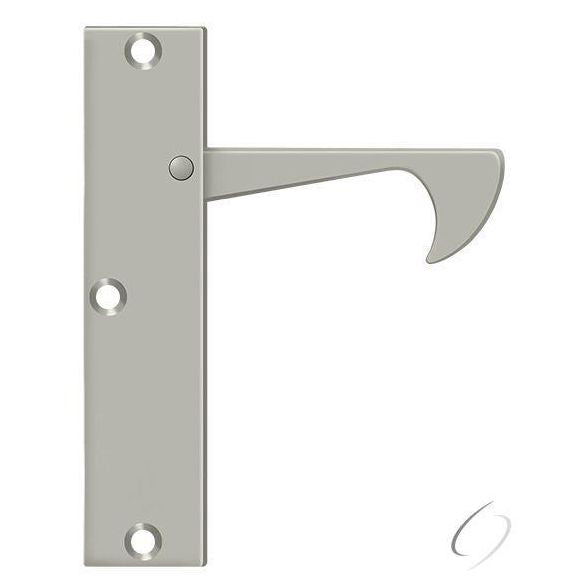 EPT425U15 Edge Pulls-Thin; 4-1/4"; Satin Nickel Finish