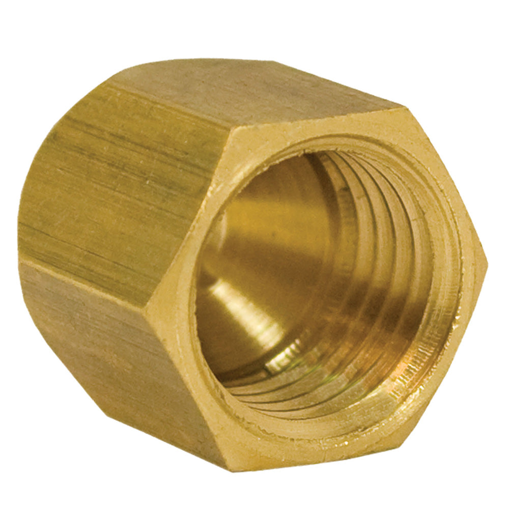 Jones Stephens Brass Flare Cap