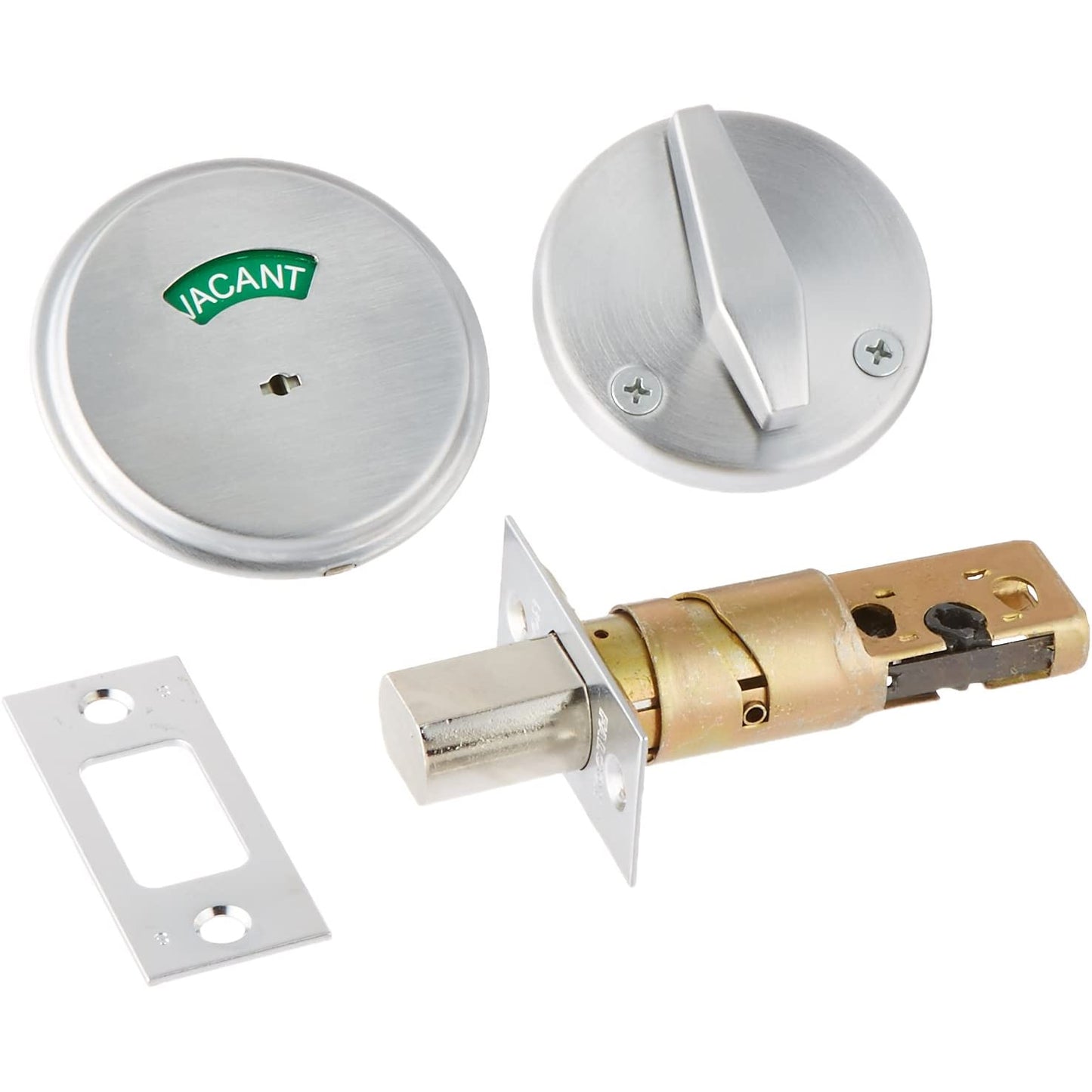Falcon D271626 - D200 Series Grade 2 Indicator Deadbolt in Satin Chrome