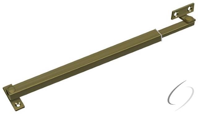 FCA12U5 12" Friction Casement Adjuster; Antique Brass Finish