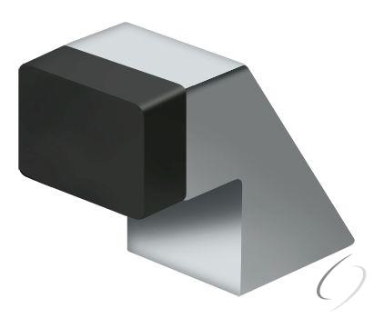 FDB125U26 1-1/4" Contemporary Floor Door Bumper Bright Chrome Finish