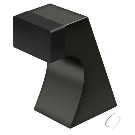 FDB250U10B 2-1/2" Contemporary Floor Door Bumper Oil Rubbed Bronze Finish