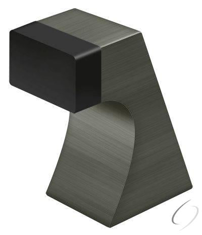 FDB250U15A 2-1/2" Contemporary Floor Door Bumper Antique Nickel Finish