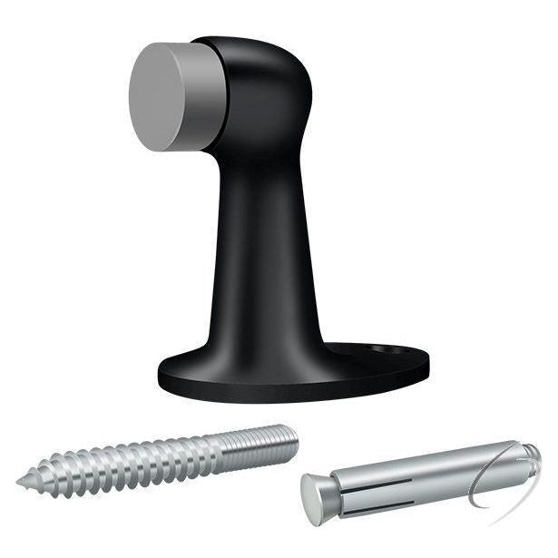 FDB278U19 Floor Door Bumper 2-7/8"; Black Finish