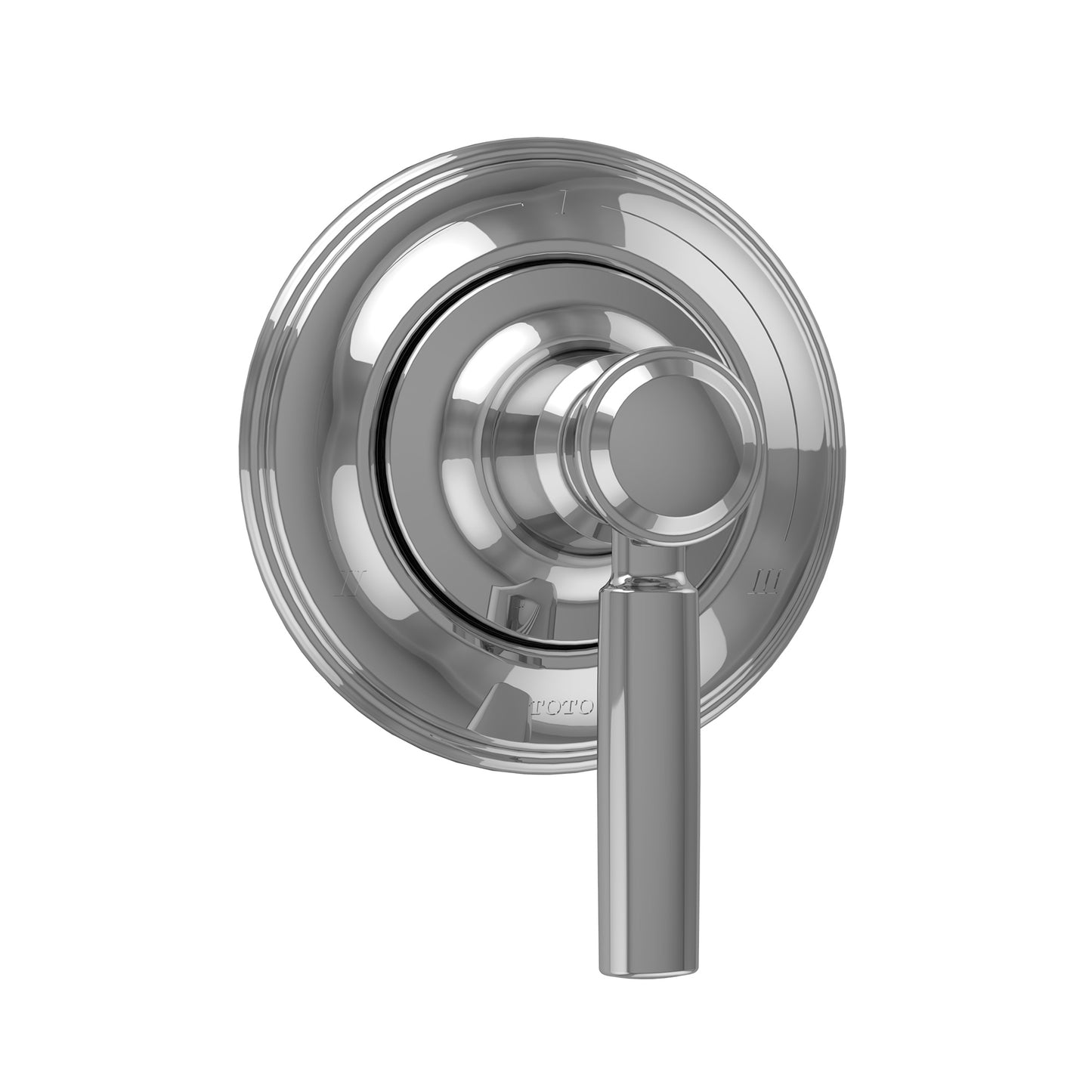 Toto TS211XW#CP - Keane Shower Three-Way Diverter Trim- Polished Chrome