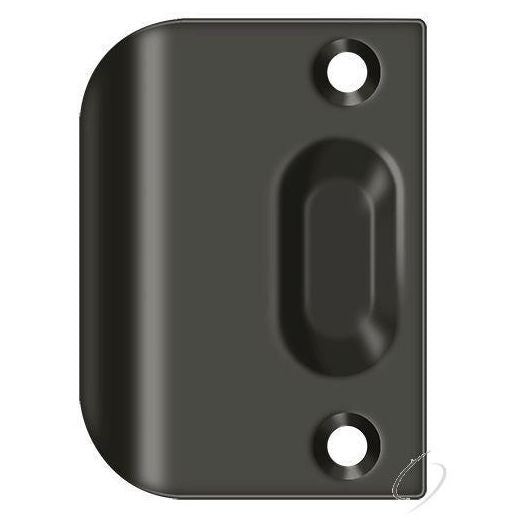 FLSP335U10B Full Lip Strike Plate; Oil Rubbed Bronze Finish