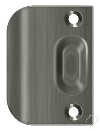 FLSP335U15A Full Lip Strike Plate; Antique Nickel Finish
