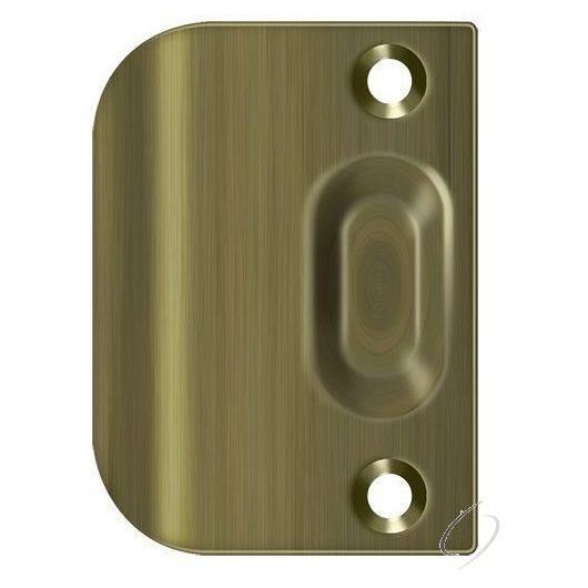 FLSP335U5 Full Lip Strike Plate; Antique Brass Finish