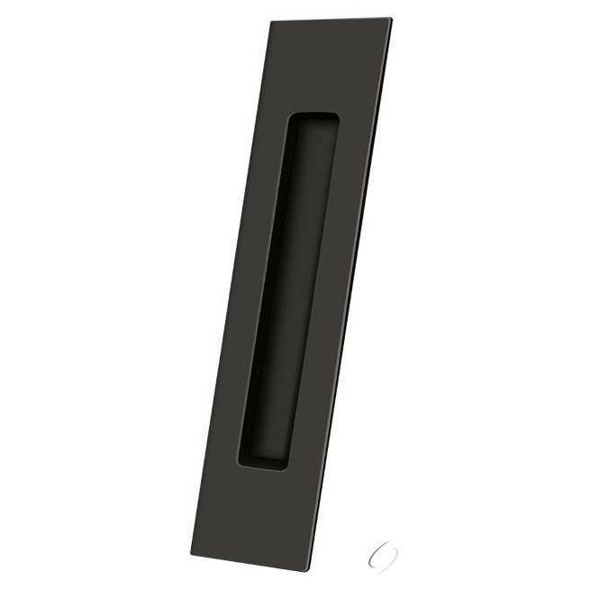FP10225U10B Flush Pull; 10" x 2-1/4" x 3/4"; Oil Rubbed Bronze Finish