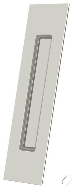 FP10225U14 Flush Pull; 10" x 2-1/4" x 3/4"; Bright Nickel Finish