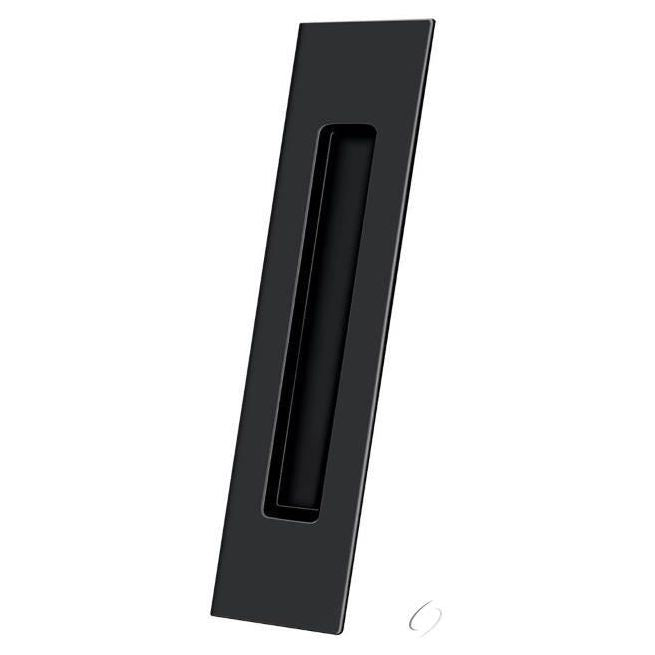 FP10225U19 Flush Pull; 10" x 2-1/4" x 3/4"; Black Finish