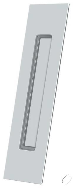 FP10225U26 Flush Pull; 10" x 2-1/4" x 3/4"; Bright Chrome Finish