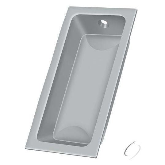 FP227U26D Flush Pull; Large; 3-5/8" x 1-3/4" x 1/2"; Satin Chrome Finish