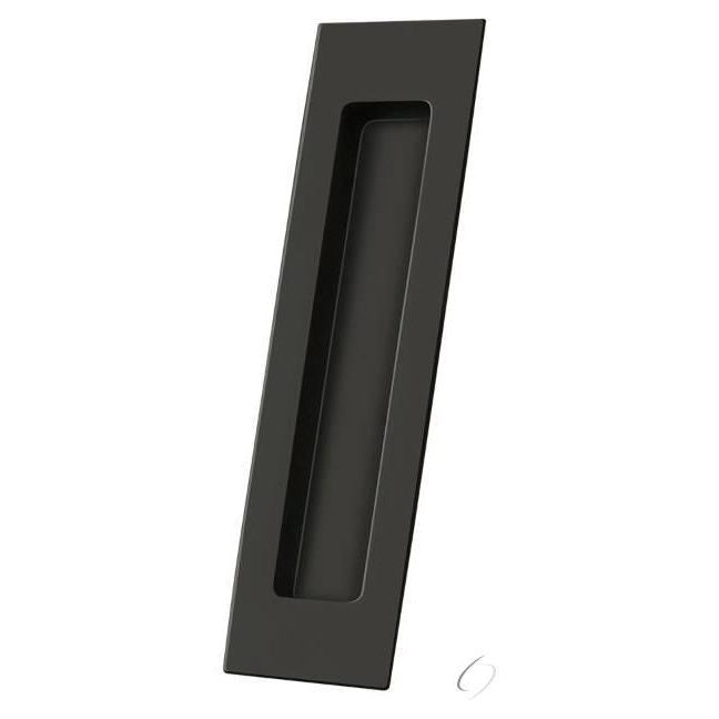 FP7178U10B Flush Pull; Rectangular; Solid Brass; 7" x 1-7/8" x 3/8"; Oil Rubbed Bronze Finish