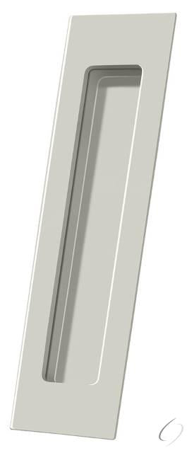 FP7178U14 Flush Pull; Rectangular; Solid Brass; 7" x 1-7/8" x 3/8"; Bright Nickel Finish