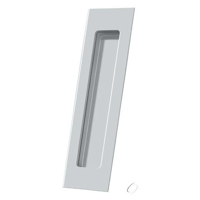 FP7178U26 Flush Pull; Rectangular; Solid Brass; 7" x 1-7/8" x 3/8"; Bright Chrome Finish