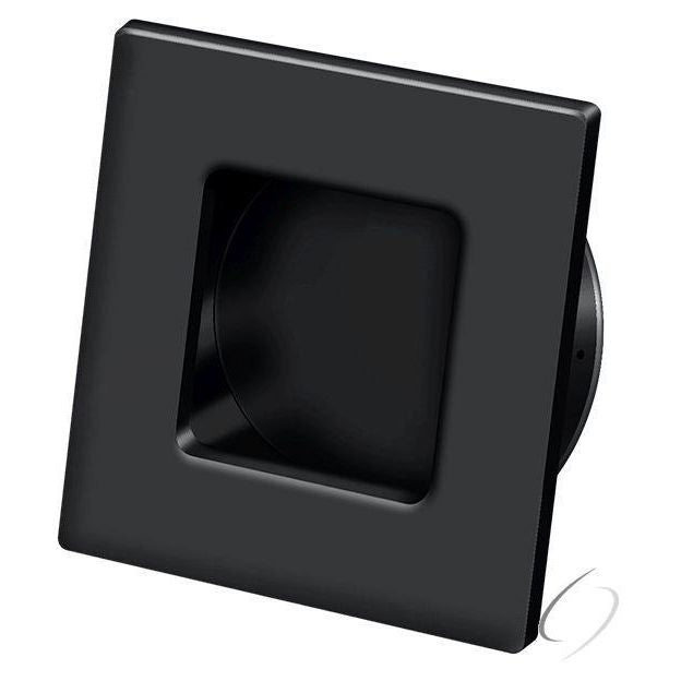FPS234U19 2-3/4" Square Heavy Duty Flush Pull Black Finish