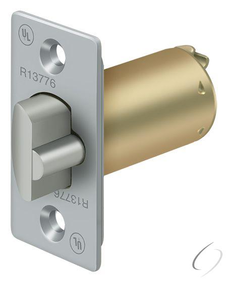 G1RLE275U26D GR1 Regular Latch Entry; 2-3/4"; Satin Chrome Finish