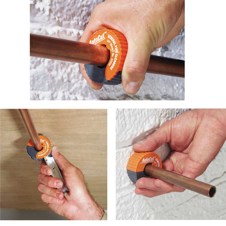 General Pipe Cleaners ATC12 - 1/2" AutoCut Copper Tubing Cutter