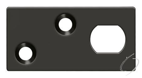 GP12EFB10B Guide Plate for EFB Extension Flush Bolt; Oil Rubbed Bronze Finish