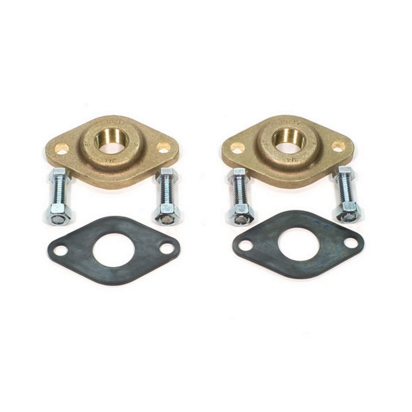3/4" GF 15/26 Bronze Flange Set