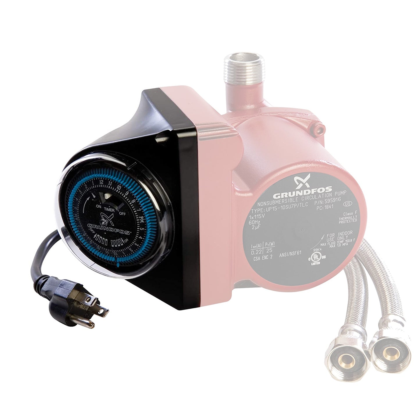 24-Hour Programmable Timer Assembly Kit for UP15 Pumps