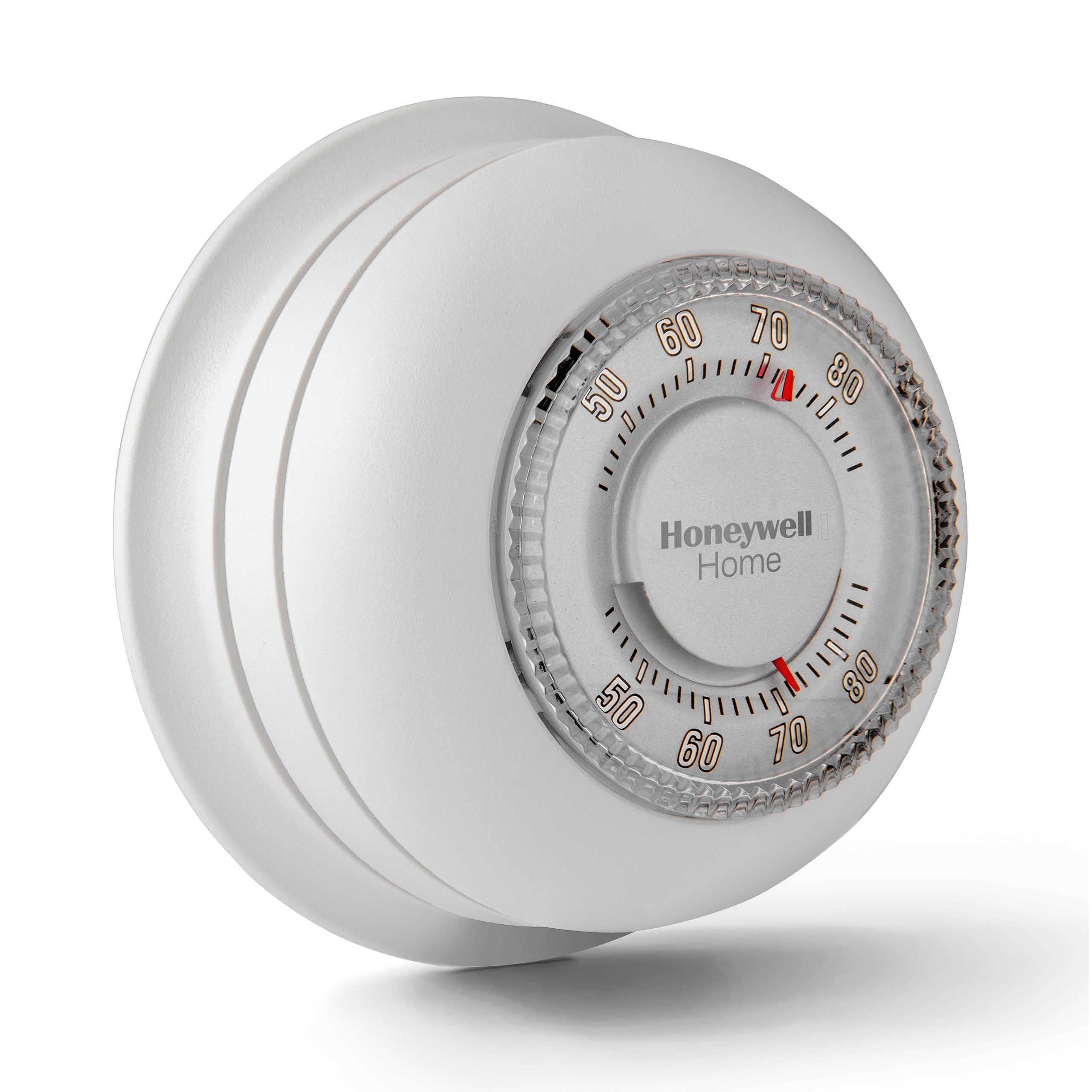 Honeywell T87K1007 The Round Manual Thermostat with Fahrenheit
