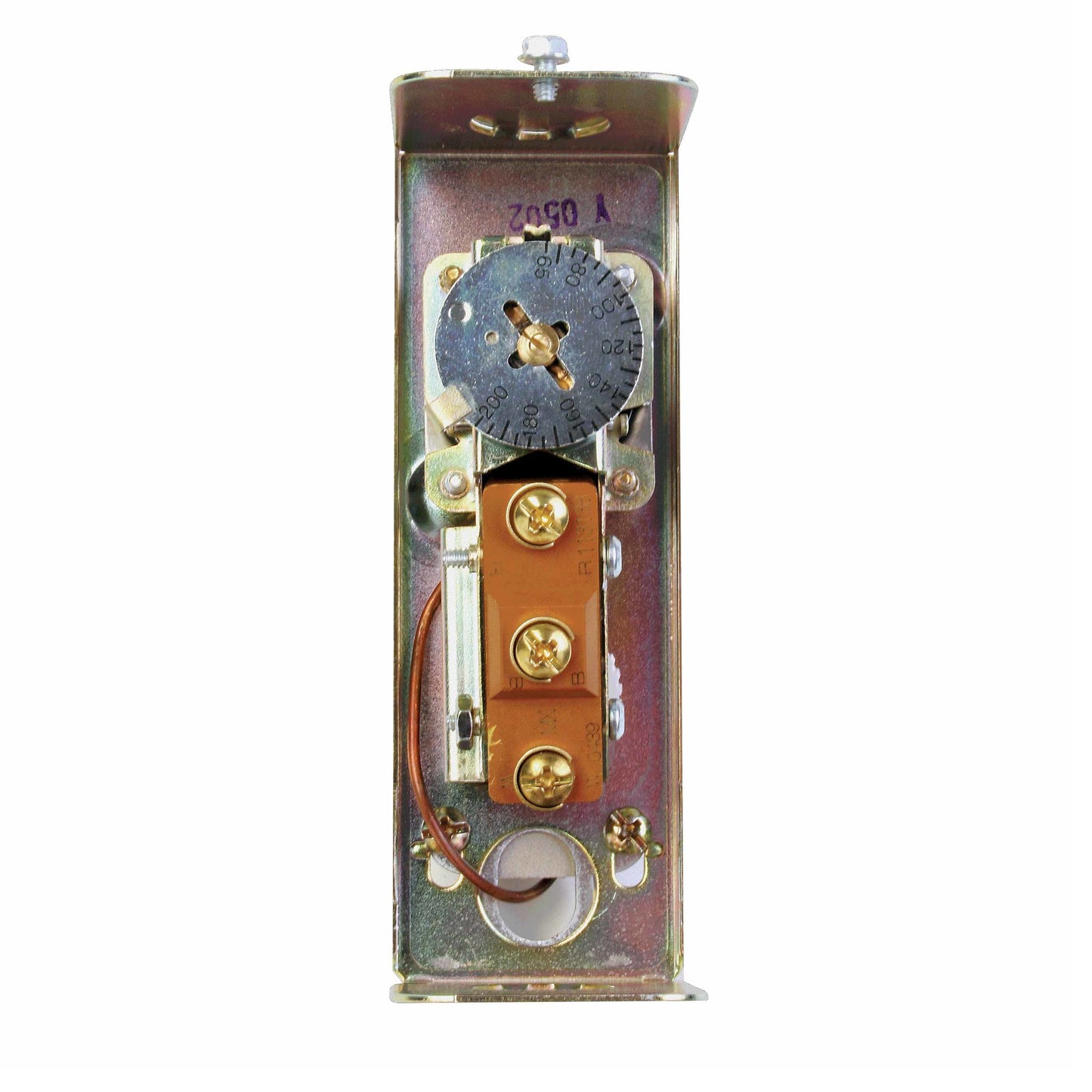 L6006C1018 - High and Low Limit Surface Mounted Aquastat Controller, 65 to 200F