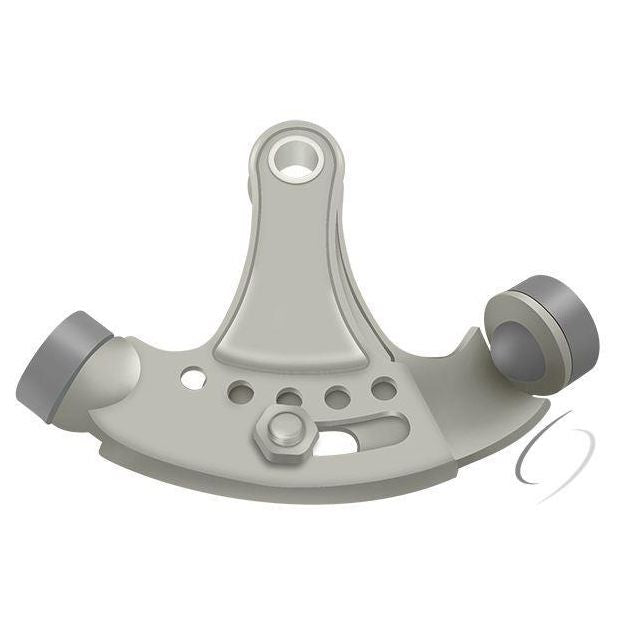 HPA69U15 Hinge Pin Stop; Hinge Mounted; Adjustable; Satin Nickel Finish