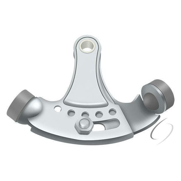 HPA69U26 Hinge Pin Stop; Hinge Mounted; Adjustable; Bright Chrome Finish