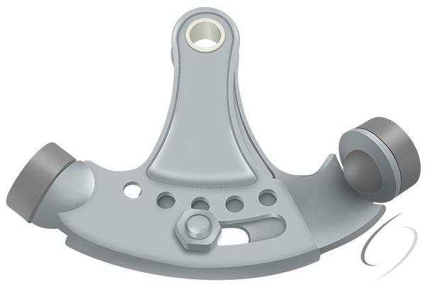 HPA69U26D Hinge Pin Stop; Hinge Mounted; Adjustable; Satin Chrome Finish