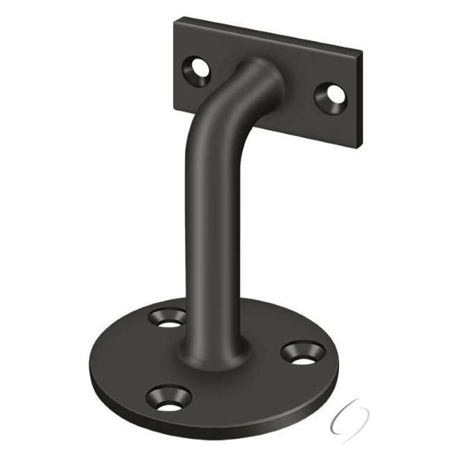 HRC253U10B Hand Rail Brackets; 3" Projection; Oil Rubbed Bronze Finish
