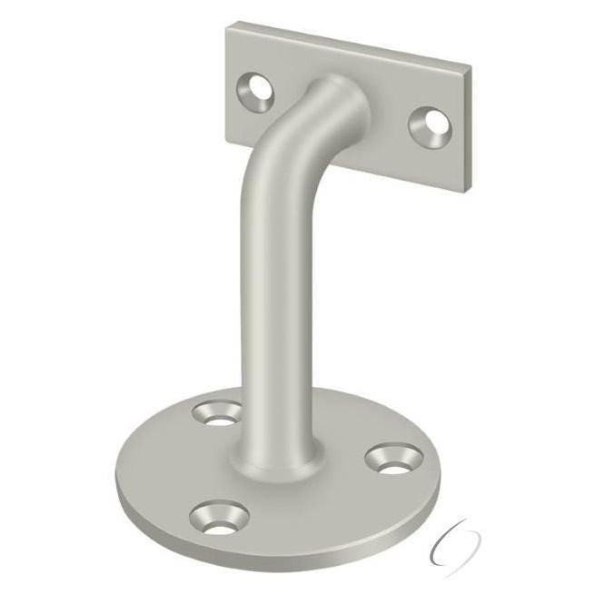 HRC253U15 Hand Rail Brackets; 3" Projection; Satin Nickel Finish