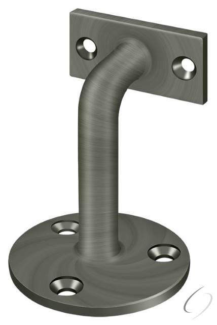 HRC253U15A Hand Rail Brackets; 3" Projection; Antique Nickel Finish