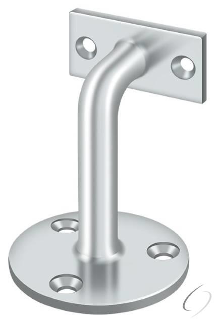 HRC253U26 Hand Rail Brackets; 3" Projection; Bright Chrome Finish