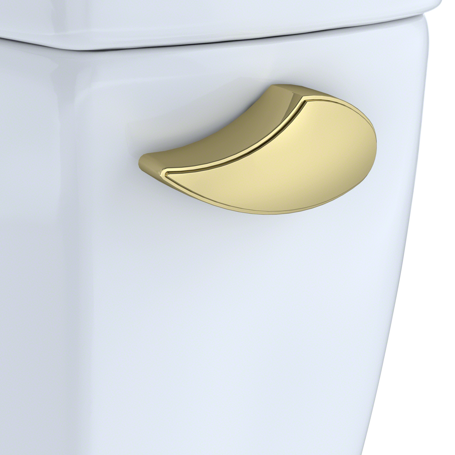Toto THU279#PB - Right Hand Trip Lever for ST743 and ST706 With Finish Polished Brass