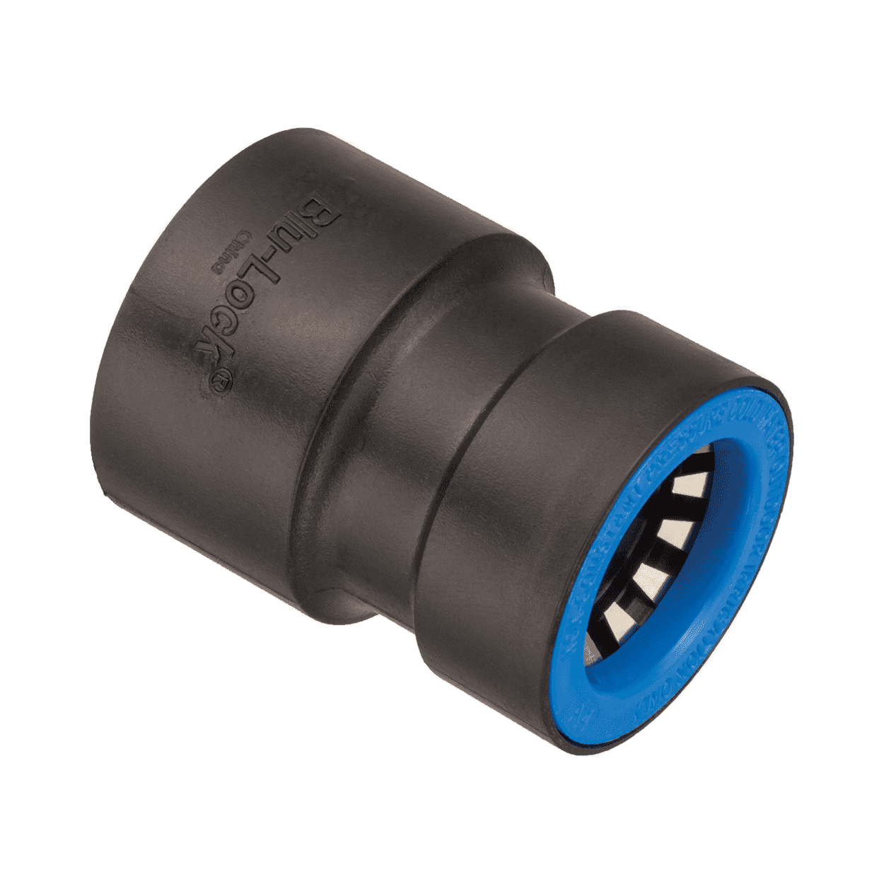 37385 - 3/4" Blu-Lock 3x by 1" PVC Socket Adapter