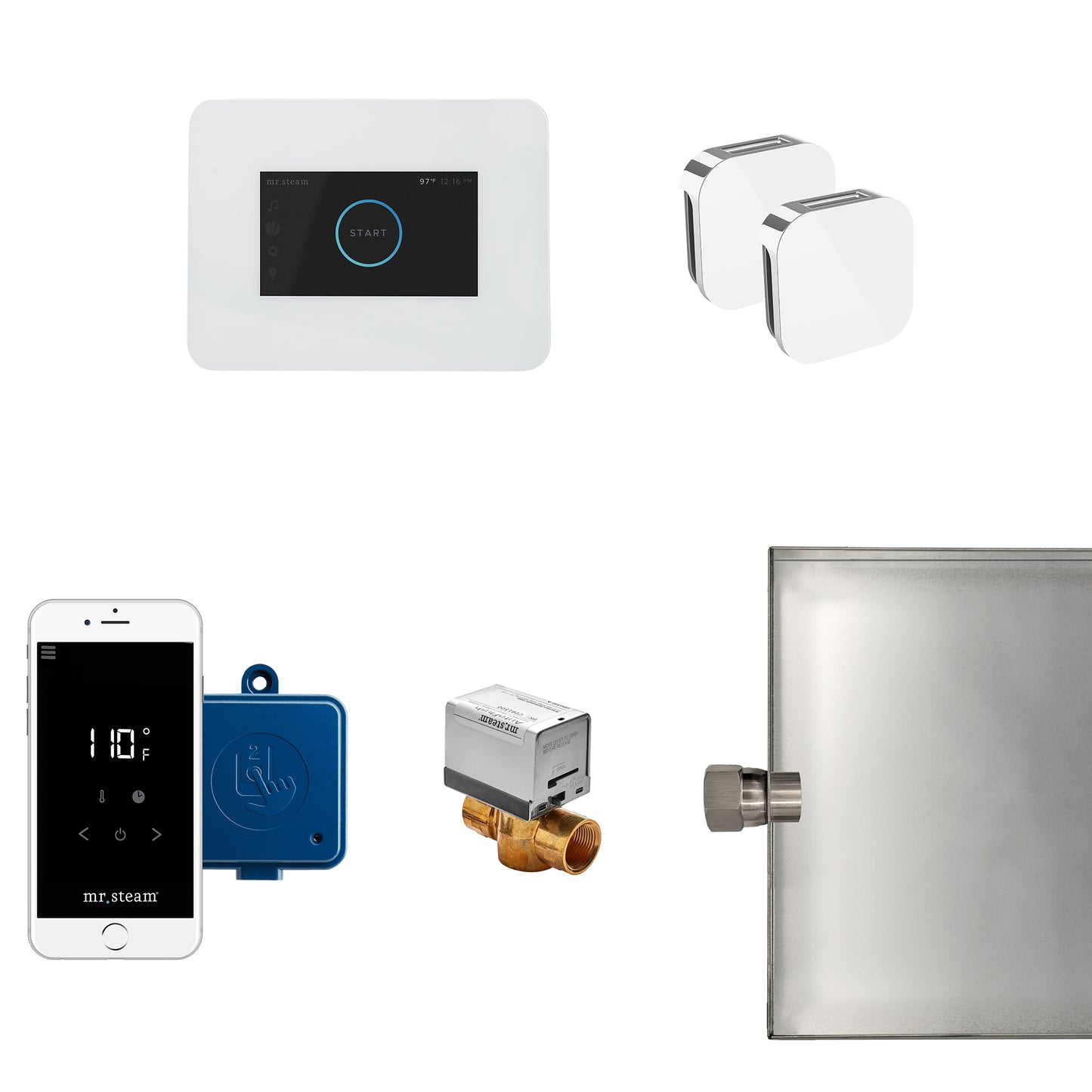 iButler Max Package in White