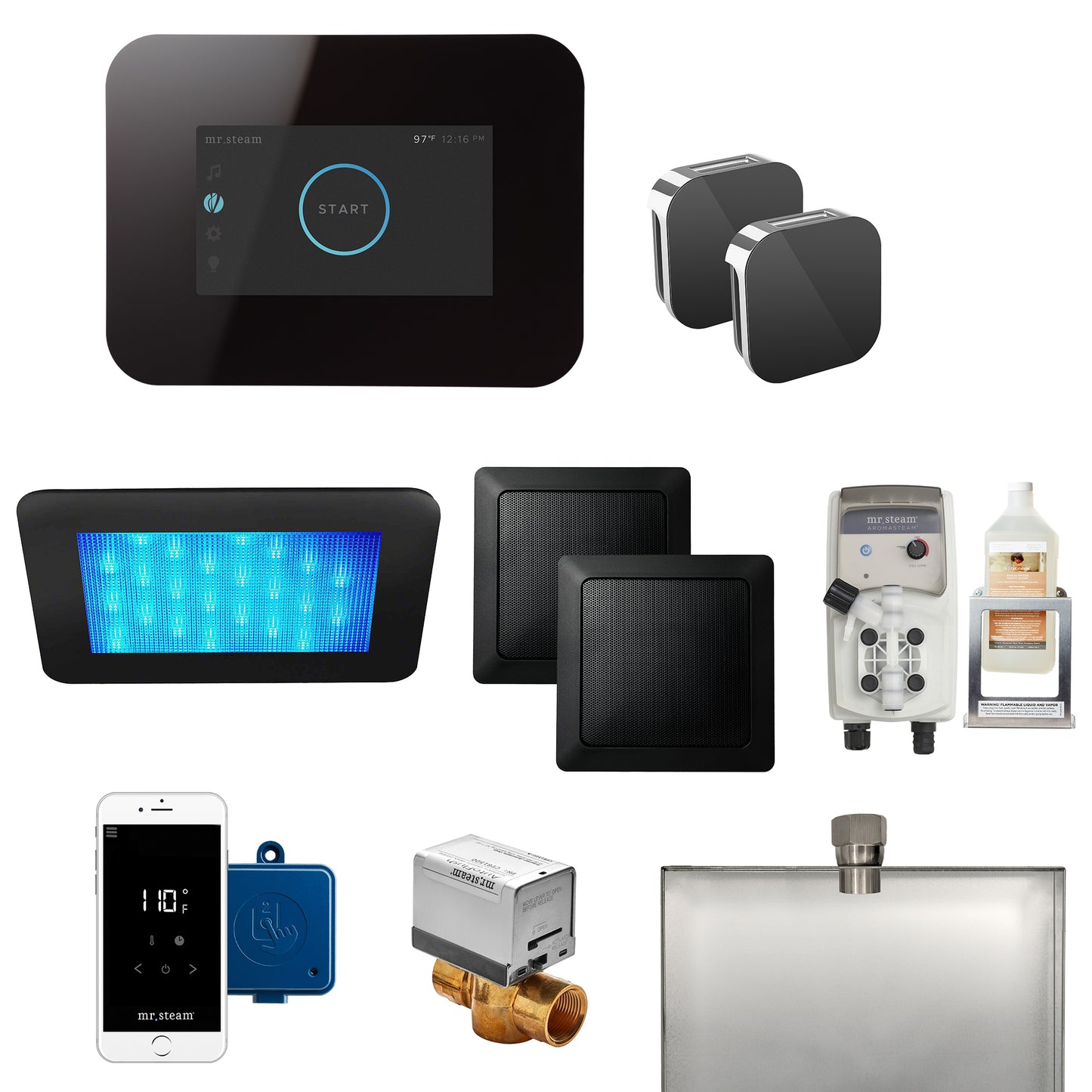 iDream Max Package Black