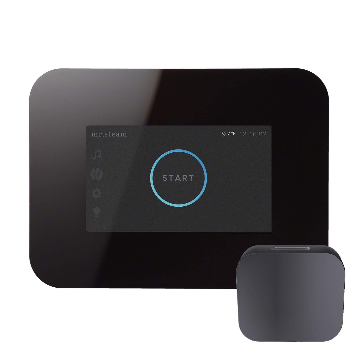 iSteam 3 Steam Shower Control in Black